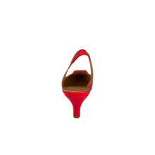 Load image into Gallery viewer, Chrissie Cognac Red Patent