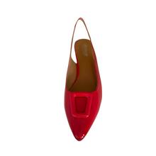 Load image into Gallery viewer, Chrissie Cognac Red Patent