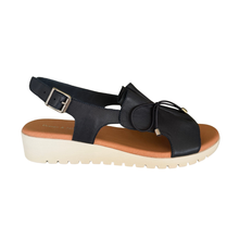 Load image into Gallery viewer, D&J Malika Navy White