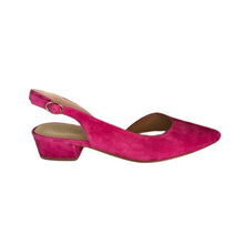 Load image into Gallery viewer, Chrissie Callie Hot Pink Suede