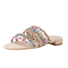 Load image into Gallery viewer, D&J Linea Beige Multi