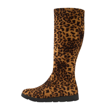 Load image into Gallery viewer, Ziera Mattei Leopard Stretch