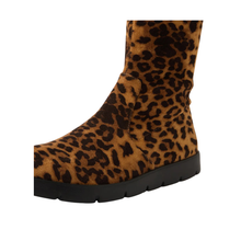 Load image into Gallery viewer, Ziera Mattei Leopard Stretch