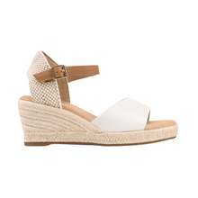 Load image into Gallery viewer, Hush Puppies Ersa White Tan