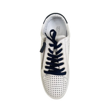 Load image into Gallery viewer, Rilassare Temple White Navy