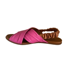 Load image into Gallery viewer, Rilassare Bryney Fuxia Tan