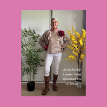 Load image into Gallery viewer, Ziera Mattei Leopard Stretch