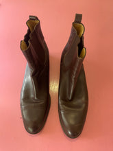 Load image into Gallery viewer, Pre-Loved Country Road Brown Ankle Boot