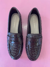 Load image into Gallery viewer, Pre-Loved Loeffler Randall Woven Loafer
