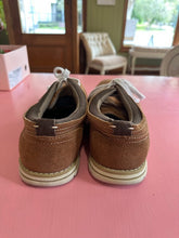 Load image into Gallery viewer, Pre-Loved Florsheim Tan Suede Laceups Size 45