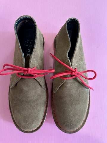 Pre-Loved Veldskoen The Pinotage Size 41