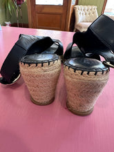 Load image into Gallery viewer, Pre-Loved Jo Mercer Espadrille wedges Size 42