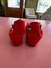 Load image into Gallery viewer, Pre-Loved Taking Shape Red Wedge Sandals Size 42