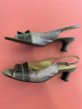 Load image into Gallery viewer, Pre-Loved Clarice Pewter Heels Size AU11