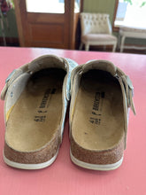 Load image into Gallery viewer, Pre-Loved Birkenstock Floral Clogs Size 41