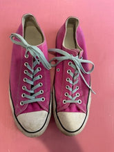 Load image into Gallery viewer, Pre-Loved Converse All Star Lows Pink Size Au14