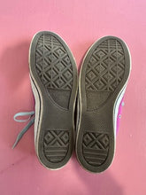 Load image into Gallery viewer, Pre-Loved Converse All Star Lows Pink Size Au14