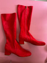 Load image into Gallery viewer, Pre-Loved Isabella Banyan Red Boots Size 44/Au12