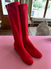 Load image into Gallery viewer, Pre-Loved Isabella Banyan Red Boots Size 44/Au12