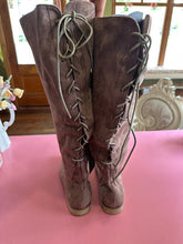 Load image into Gallery viewer, Pre-Loved Autograph Mushroom Long Boot Size AU12