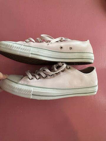 Pre-Loved Converse All Star Pink White Size 42.5/AU11