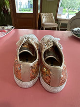 Load image into Gallery viewer, Pre-Loved Converse All Star Gold Sparkle Size 42.5/AU11