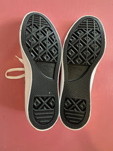 Load image into Gallery viewer, Pre-Loved Converse All Star Gold Sparkle Size 42.5/AU11