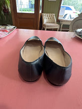 Load image into Gallery viewer, Pre-Loved Mimco Black Ballet Flat Size 42