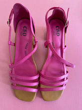 Load image into Gallery viewer, Pre-Loved CBD Pink Sandals