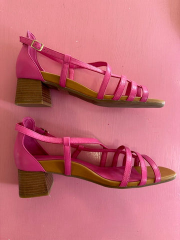 Pre-Loved CBD Pink Sandals