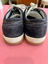 Load image into Gallery viewer, Pre-Loved Josef Seibel Navy Sneakers