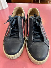 Load image into Gallery viewer, Pre-Loved Romika Navy Red White Sneakers