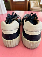 Load image into Gallery viewer, Pre-Loved Romika Navy Red White Sneakers