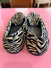 Load image into Gallery viewer, Pre-Loved Communication Love Zebra Loafer