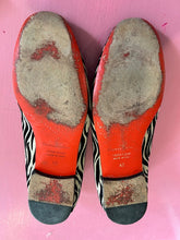 Load image into Gallery viewer, Pre-Loved Communication Love Zebra Loafer