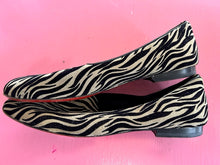 Load image into Gallery viewer, Pre-Loved Communication Love Zebra Loafer