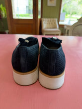 Load image into Gallery viewer, Pre-Loved Wittner Navy Loafers