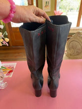 Load image into Gallery viewer, Pre-Loved Minx Thundercats Grey Boot