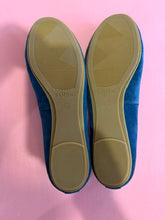 Load image into Gallery viewer, Pre-Loved Sambag Navy Suede