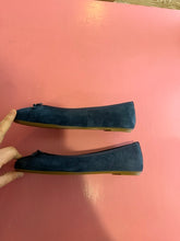 Load image into Gallery viewer, Pre-Loved Sambag Navy Suede