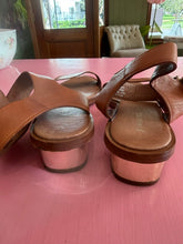 Load image into Gallery viewer, Pre-Loved Jo Mercer tan sandals
