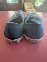 Load image into Gallery viewer, Pre-Loved Converse Blue All Stars
