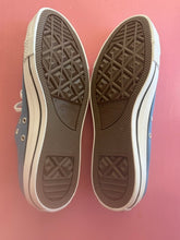 Load image into Gallery viewer, Pre-Loved Converse Blue All Stars