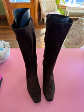 Load image into Gallery viewer, Pre-Loved Talbots Brown Suede Boots
