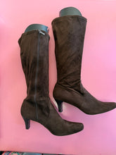 Load image into Gallery viewer, Pre-Loved Talbots Brown Suede Boots
