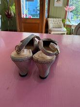 Load image into Gallery viewer, Pre-Loved A.McDonald Handmade Slingbacks