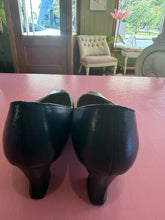 Load image into Gallery viewer, Pre-Loved Enza Galli Navy Courts