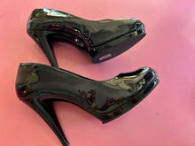 Load image into Gallery viewer, Pre - Loved Pleaser Flair 480 Black Patent