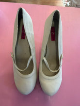 Load image into Gallery viewer, Pre-Loved Pleaser Beige High Heels