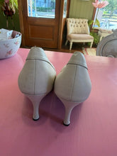 Load image into Gallery viewer, Pre-Loved Pleaser Beige High Heels